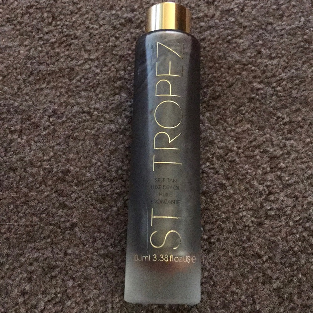 St Tropez Self Tan Luxe Dry Oil